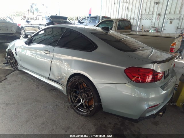 Photo 2 VIN: WBS3R9C5XGK338026 - BMW M4 