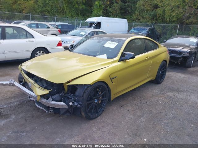 Photo 1 VIN: WBS3R9C5XGK708374 - BMW M4 