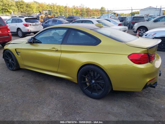 Photo 2 VIN: WBS3R9C5XGK708374 - BMW M4 