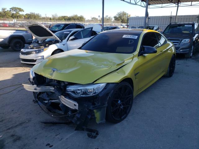 Photo 1 VIN: WBS3R9C5XHK708845 - BMW M4 