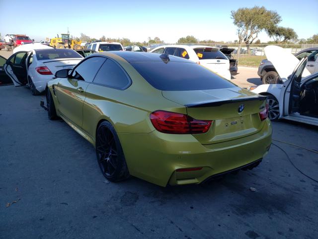 Photo 2 VIN: WBS3R9C5XHK708845 - BMW M4 