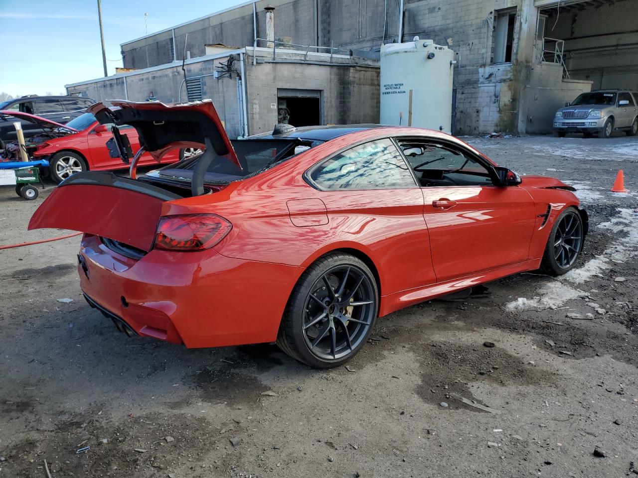 Photo 2 VIN: WBS3S7C03LAH85197 - BMW M4 