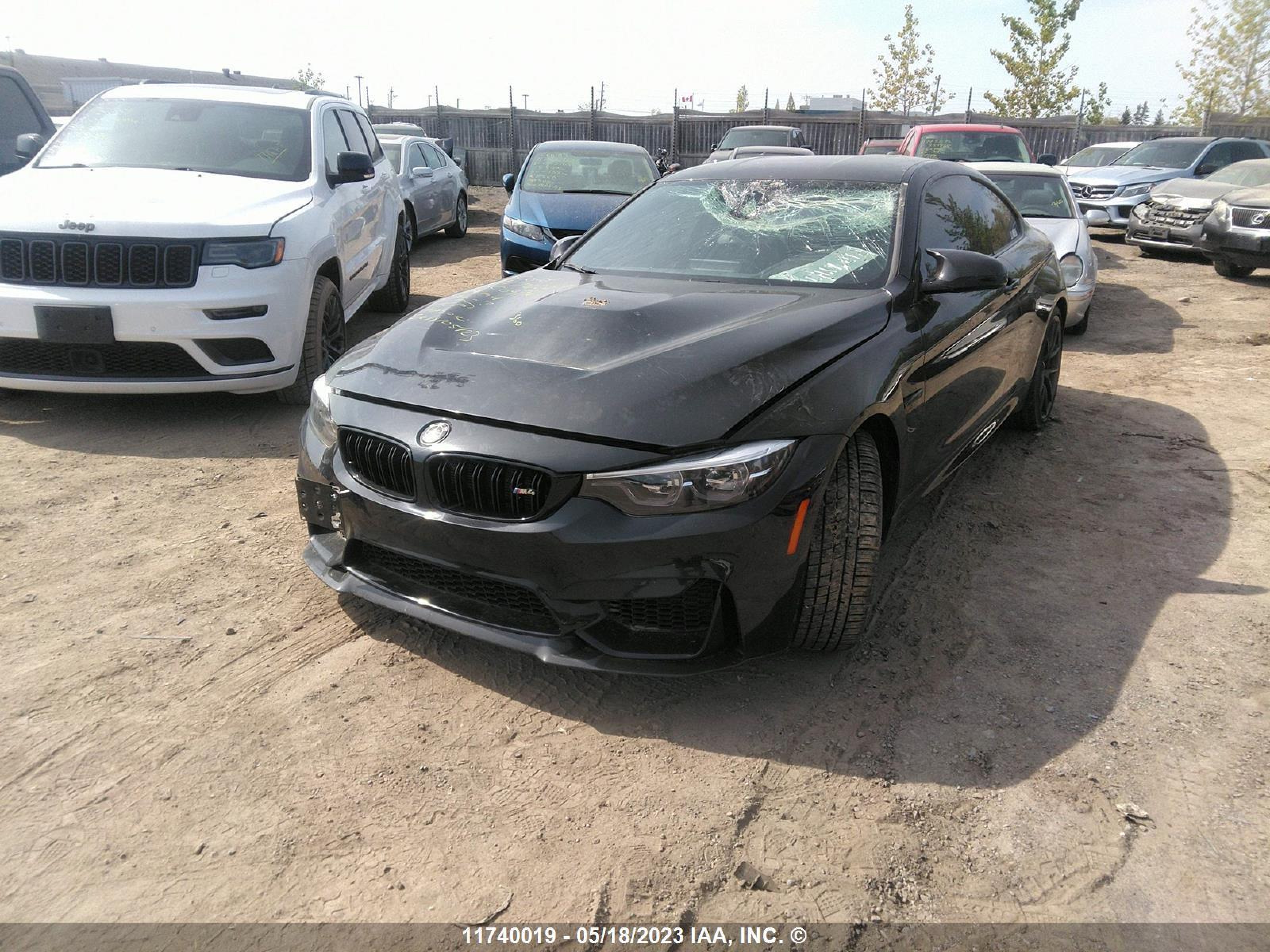 Photo 1 VIN: WBS3S7C53KAC09796 - BMW M4 