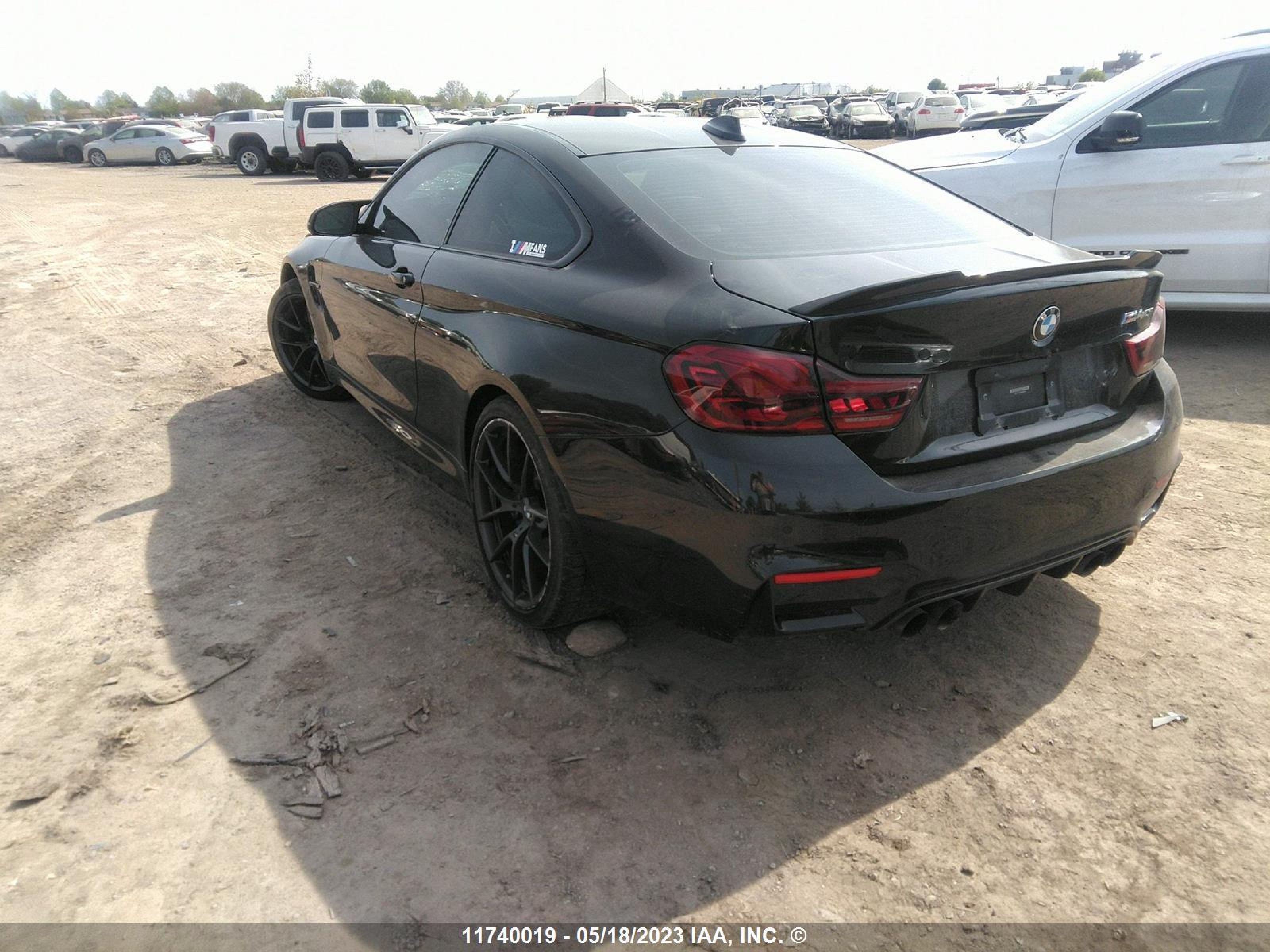 Photo 2 VIN: WBS3S7C53KAC09796 - BMW M4 