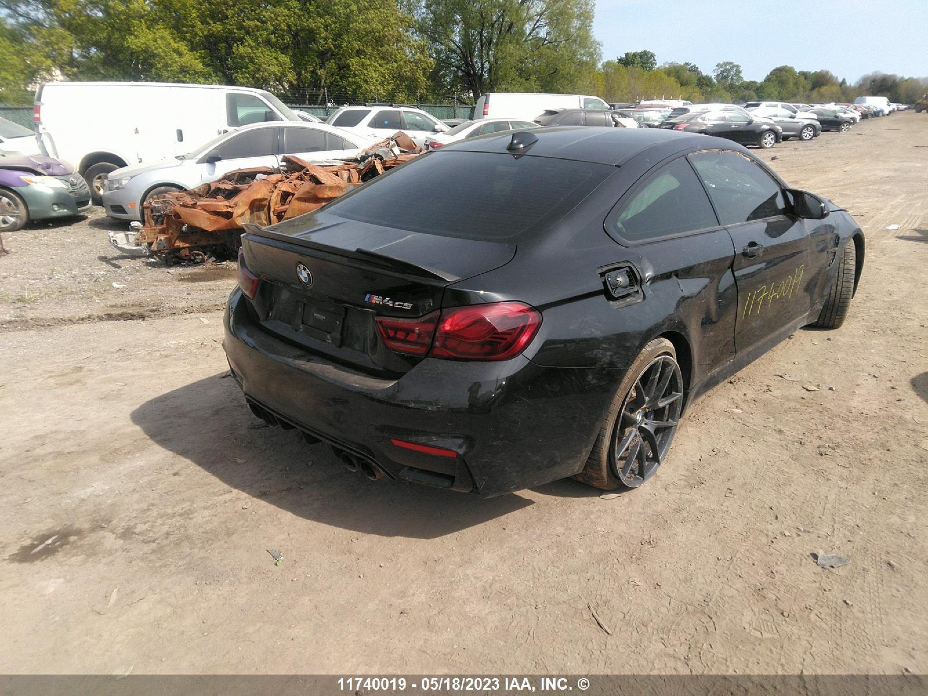 Photo 3 VIN: WBS3S7C53KAC09796 - BMW M4 