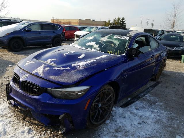 Photo 1 VIN: WBS3S7C54KAC09595 - BMW M4 CS 