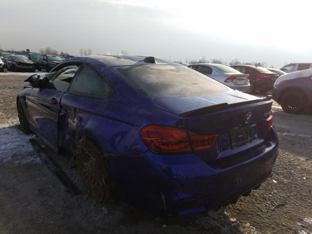 Photo 2 VIN: WBS3S7C54KAC09595 - BMW M4 CS 