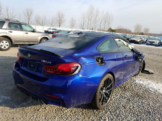 Photo 3 VIN: WBS3S7C54KAC09595 - BMW M4 CS 