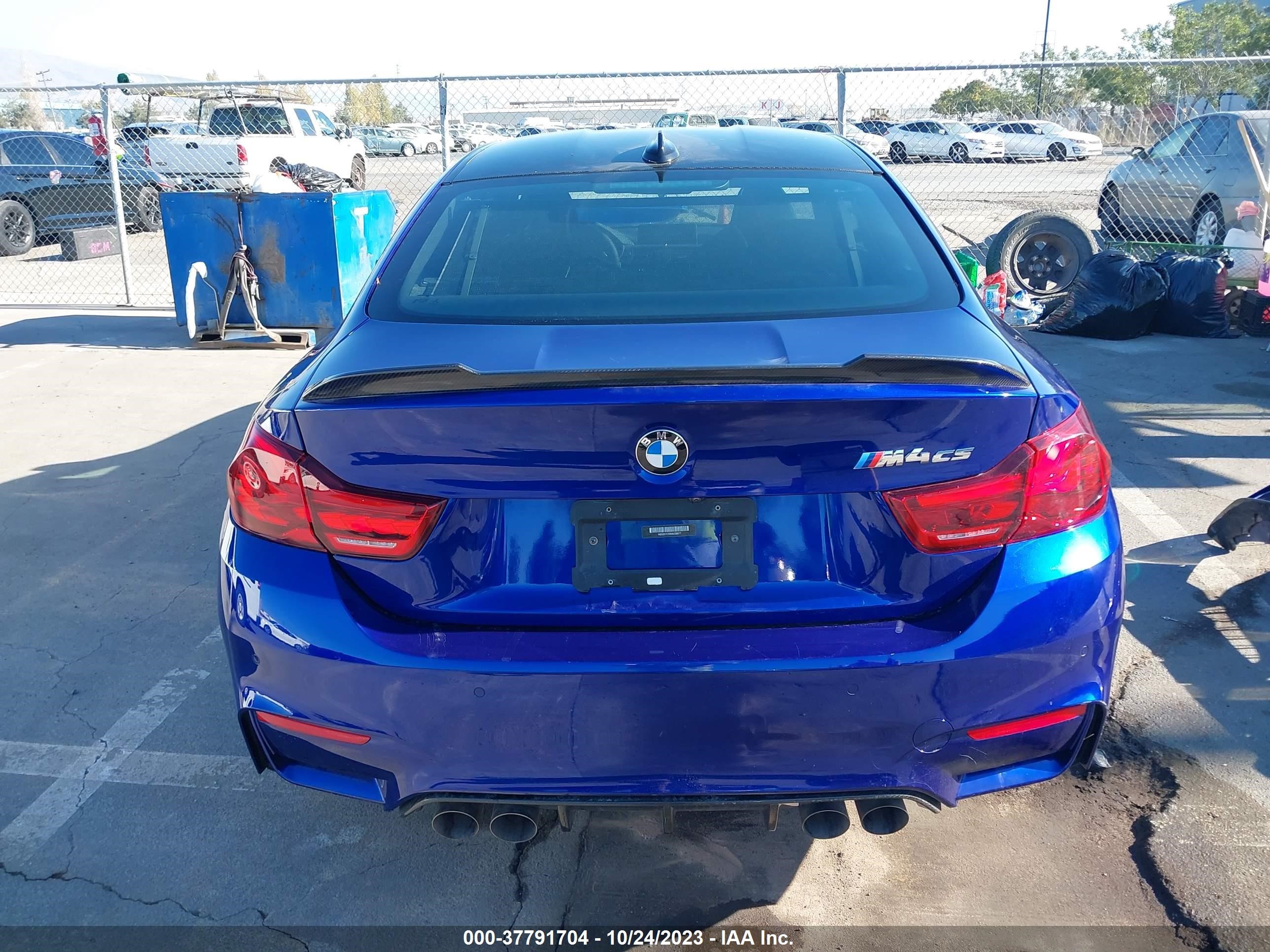 Photo 16 VIN: WBS3S7C56KAC09677 - BMW M4 