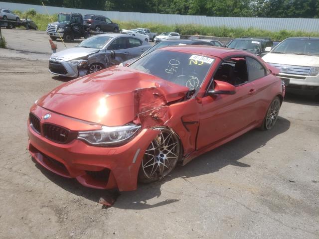 Photo 1 VIN: WBS3U9C38HP971271 - BMW M4 