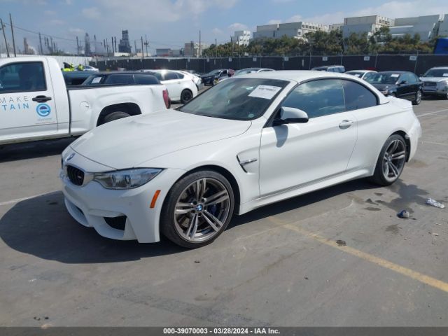 Photo 1 VIN: WBS3U9C50GP969854 - BMW M4 