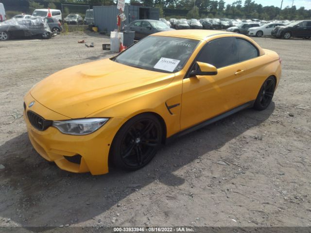 Photo 1 VIN: WBS3U9C51FP967111 - BMW M4 