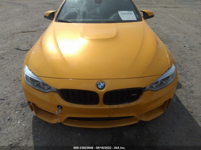 Photo 5 VIN: WBS3U9C51FP967111 - BMW M4 