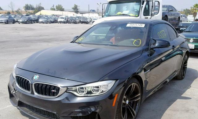 Photo 1 VIN: WBS3U9C51GP969460 - BMW M4 