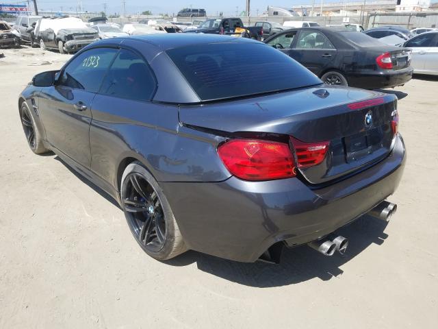 Photo 2 VIN: WBS3U9C52GP969550 - BMW M4 