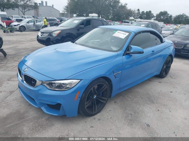 Photo 1 VIN: WBS3U9C52GP969807 - BMW M4 