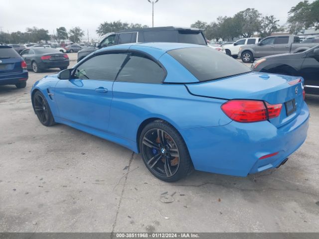 Photo 2 VIN: WBS3U9C52GP969807 - BMW M4 