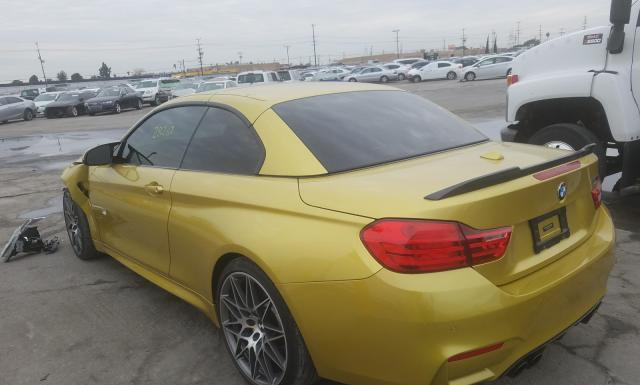 Photo 2 VIN: WBS3U9C52GP970293 - BMW M4 