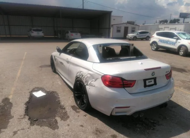 Photo 2 VIN: WBS3U9C53FJ968277 - BMW M4 