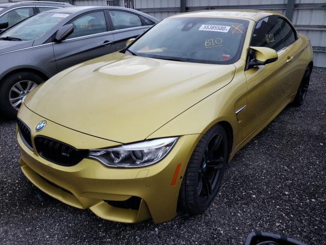 Photo 1 VIN: WBS3U9C53GP968861 - BMW M4 