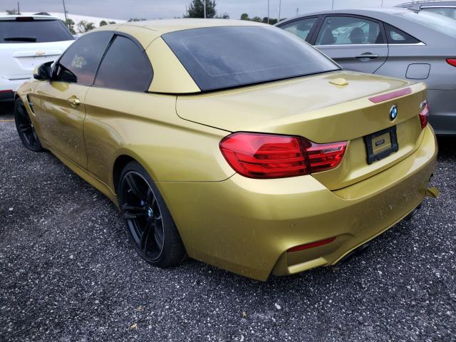 Photo 2 VIN: WBS3U9C53GP968861 - BMW M4 