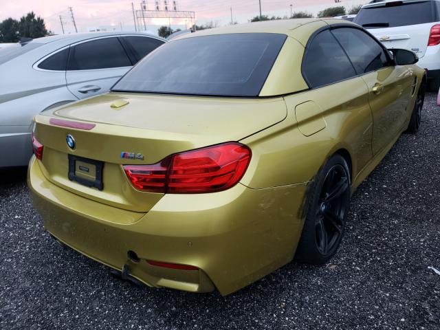 Photo 3 VIN: WBS3U9C53GP968861 - BMW M4 