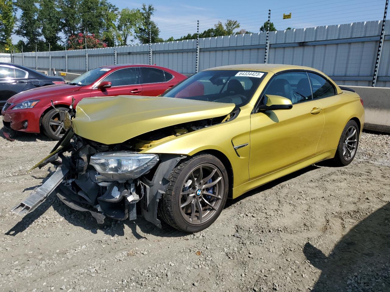 Photo 0 VIN: WBS3U9C54FP967149 - BMW M4 