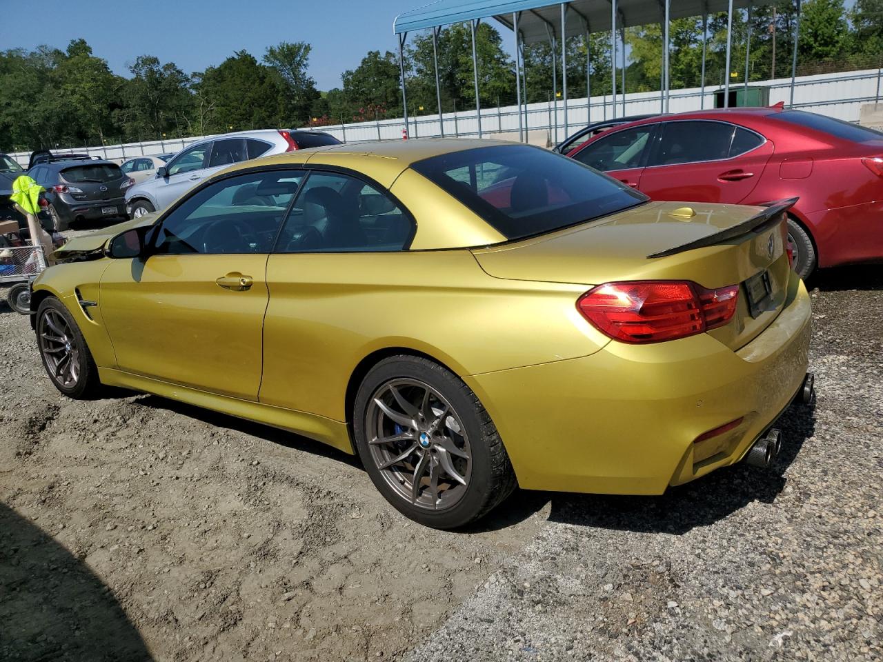 Photo 1 VIN: WBS3U9C54FP967149 - BMW M4 