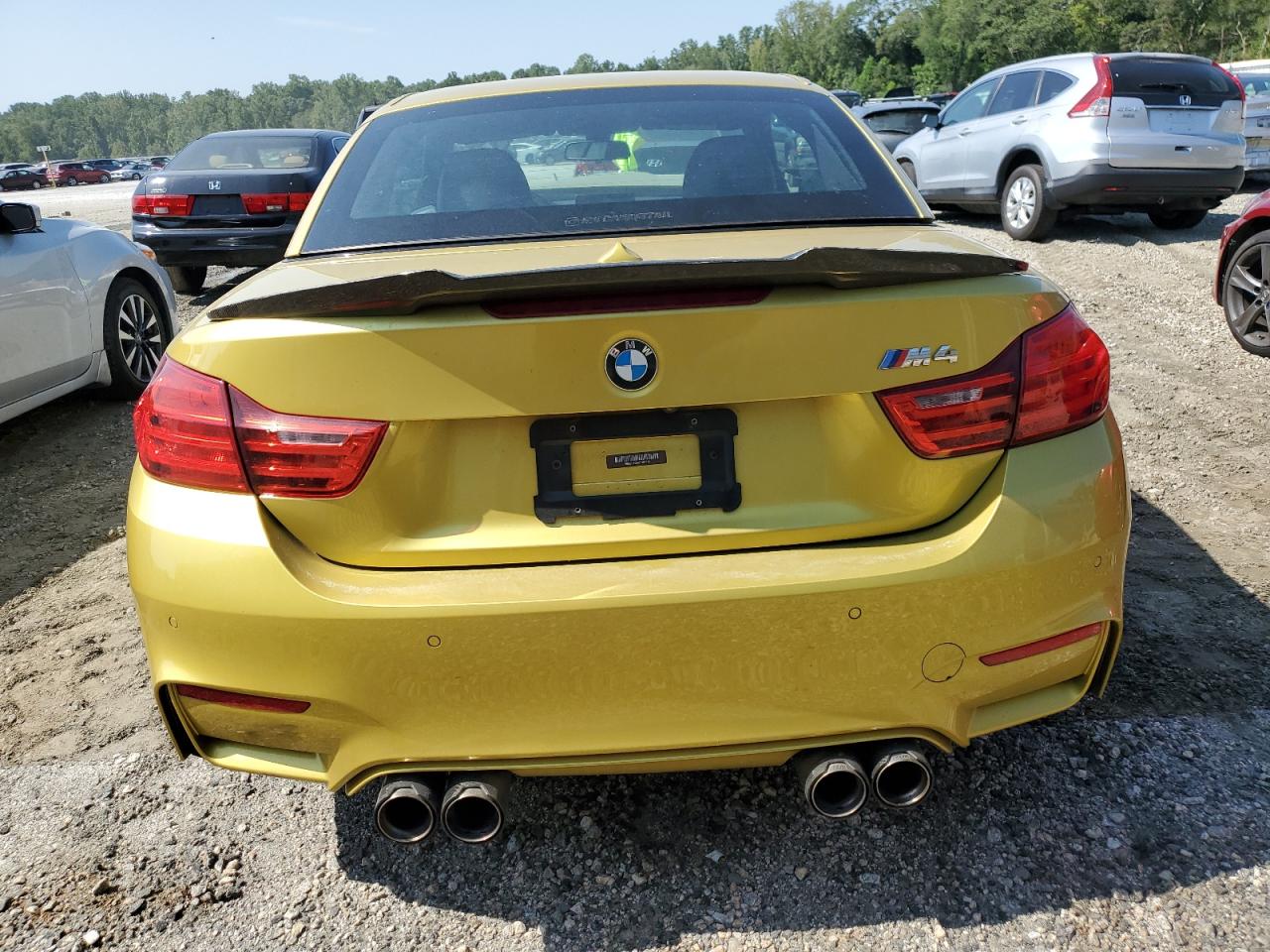 Photo 5 VIN: WBS3U9C54FP967149 - BMW M4 