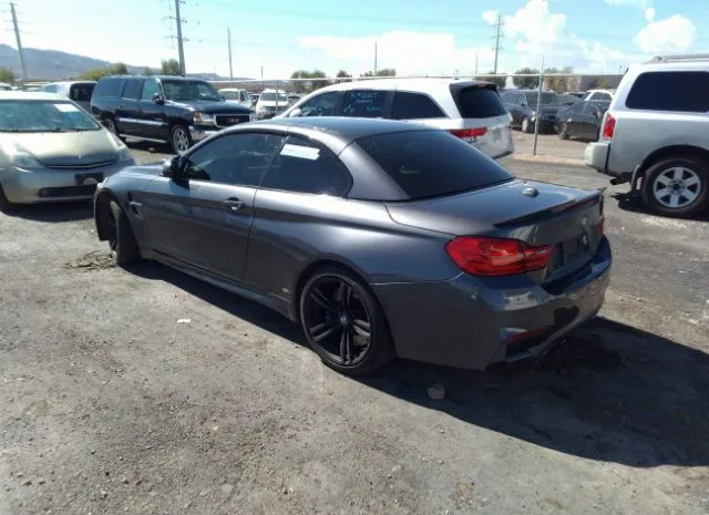 Photo 2 VIN: WBS3U9C56FJ967897 - BMW M4 