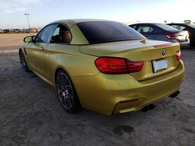 Photo 2 VIN: WBS3U9C56HP970685 - BMW M4 