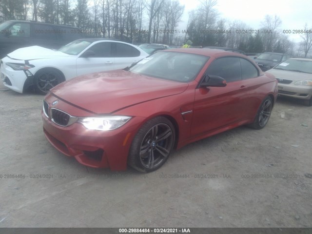 Photo 1 VIN: WBS3U9C58FP967400 - BMW M4 