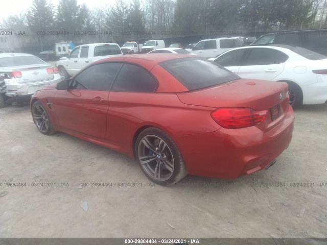 Photo 2 VIN: WBS3U9C58FP967400 - BMW M4 