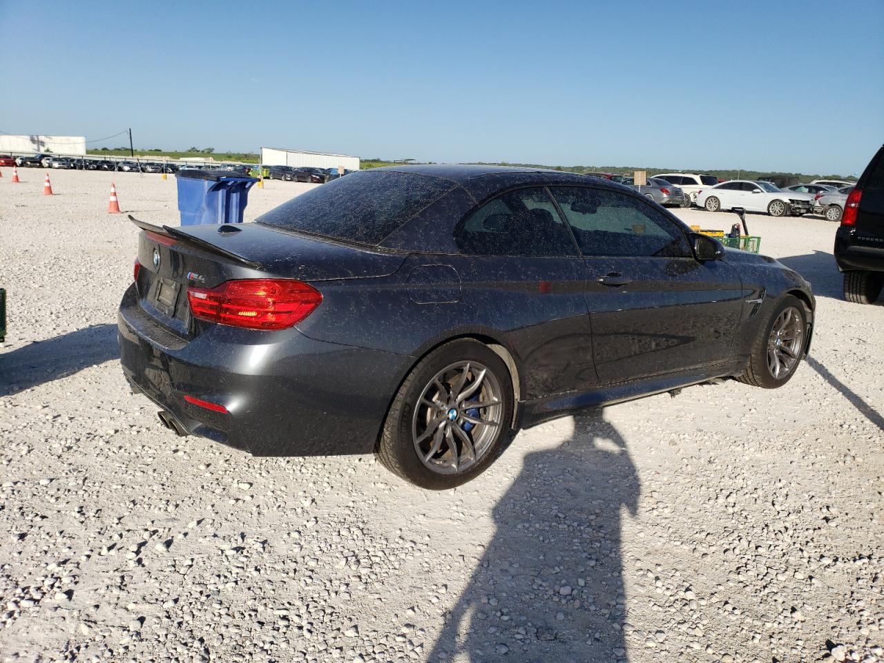 Photo 2 VIN: WBS3U9C59FJ968333 - BMW M4 