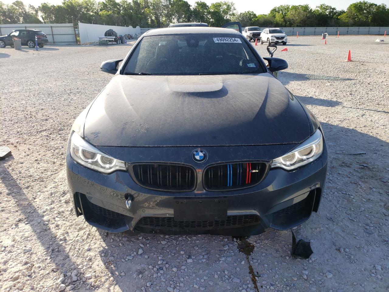 Photo 4 VIN: WBS3U9C59FJ968333 - BMW M4 