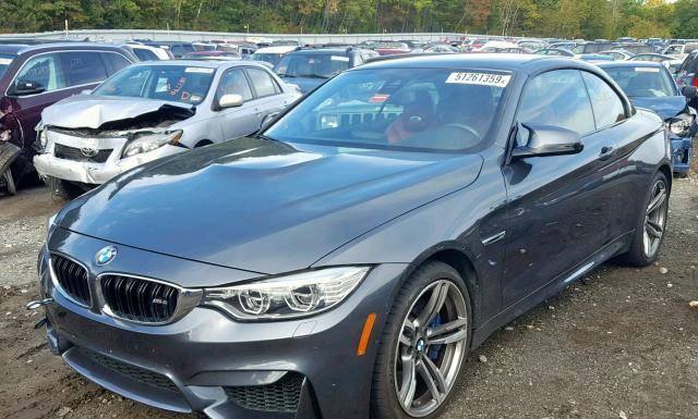 Photo 1 VIN: WBS3U9C59FP967261 - BMW M4 