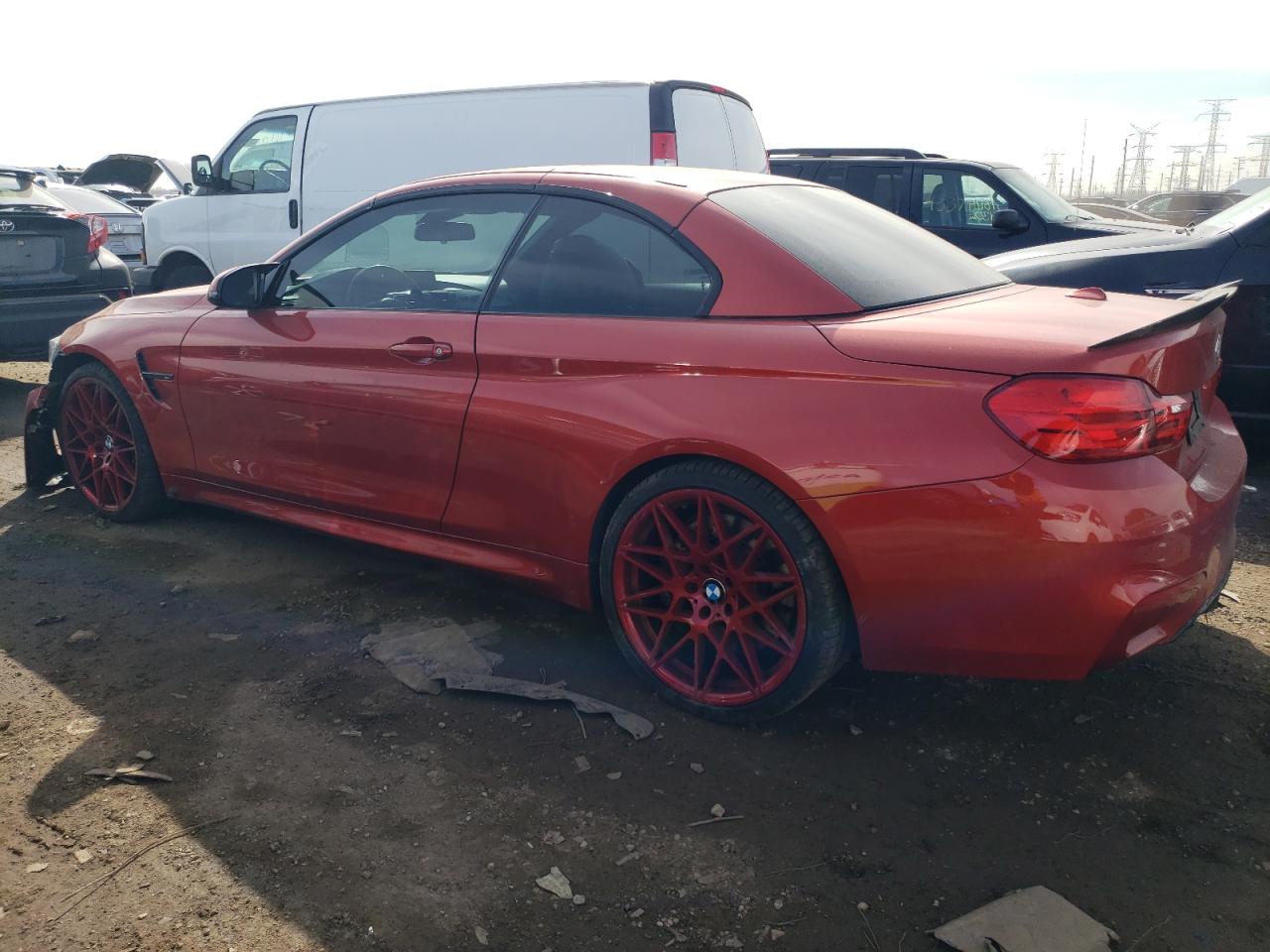 Photo 1 VIN: WBS3U9C5XGP968856 - BMW M4 