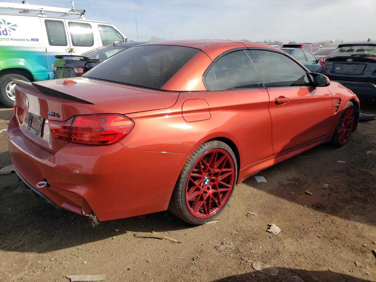 Photo 2 VIN: WBS3U9C5XGP968856 - BMW M4 