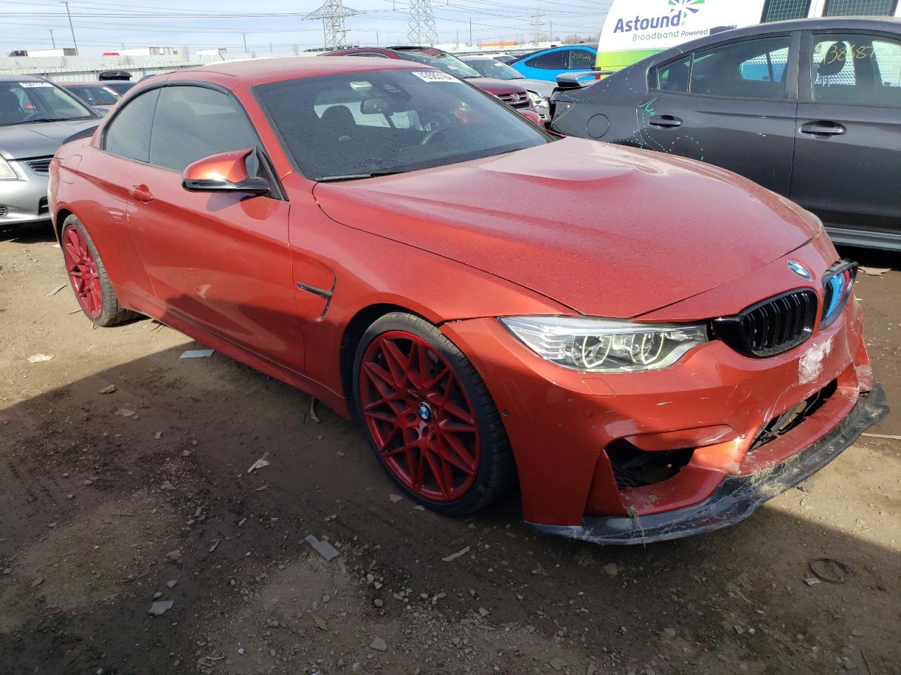 Photo 3 VIN: WBS3U9C5XGP968856 - BMW M4 