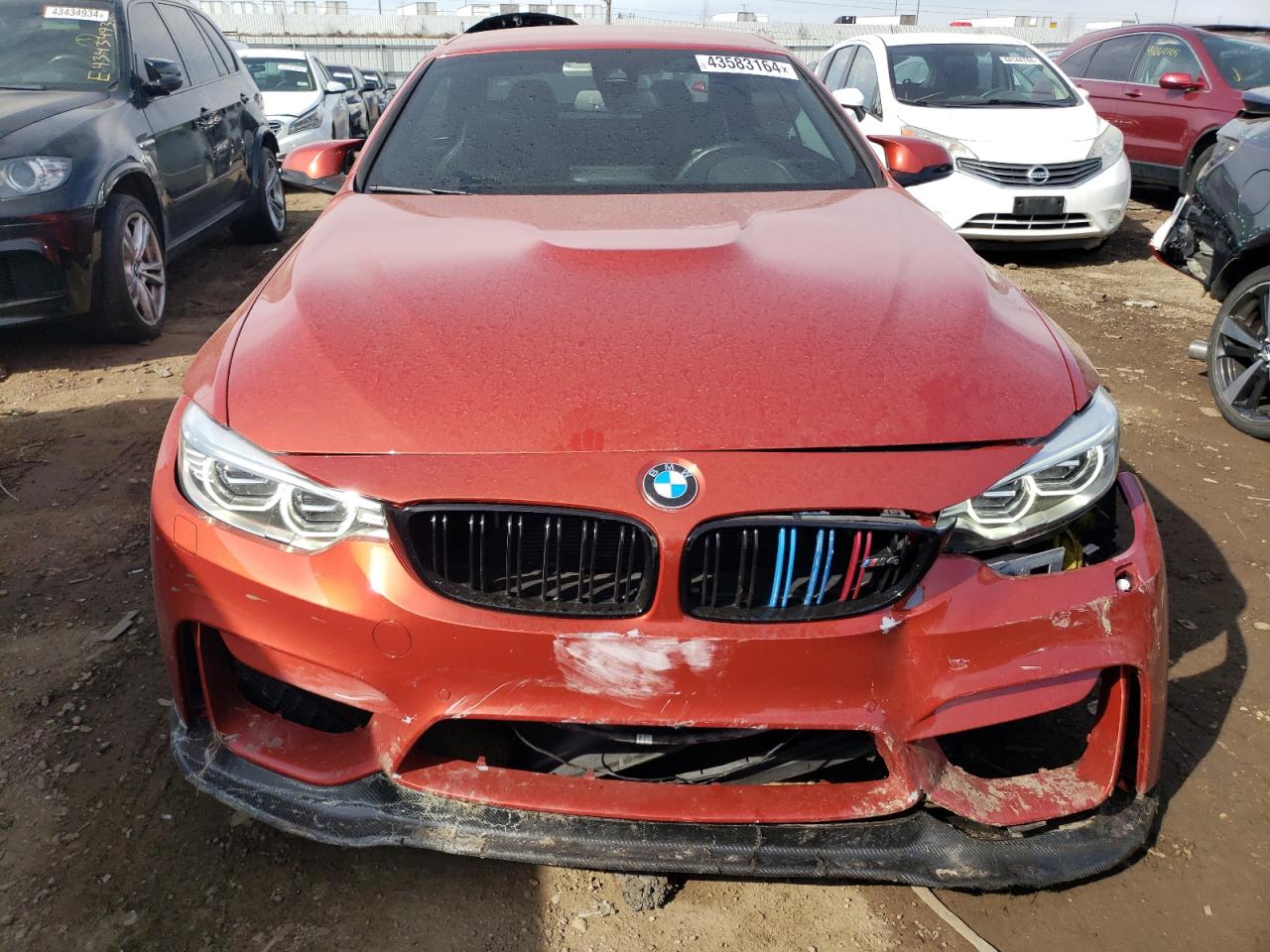 Photo 4 VIN: WBS3U9C5XGP968856 - BMW M4 