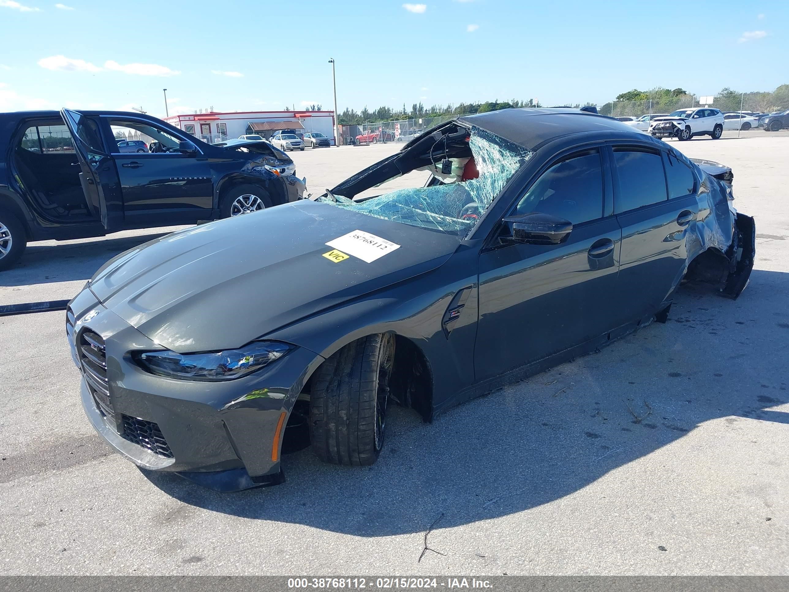 Photo 1 VIN: WBS43AY01RFR94082 - BMW M3 