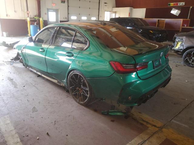 Photo 1 VIN: WBS43AY03PFP12537 - BMW M3 