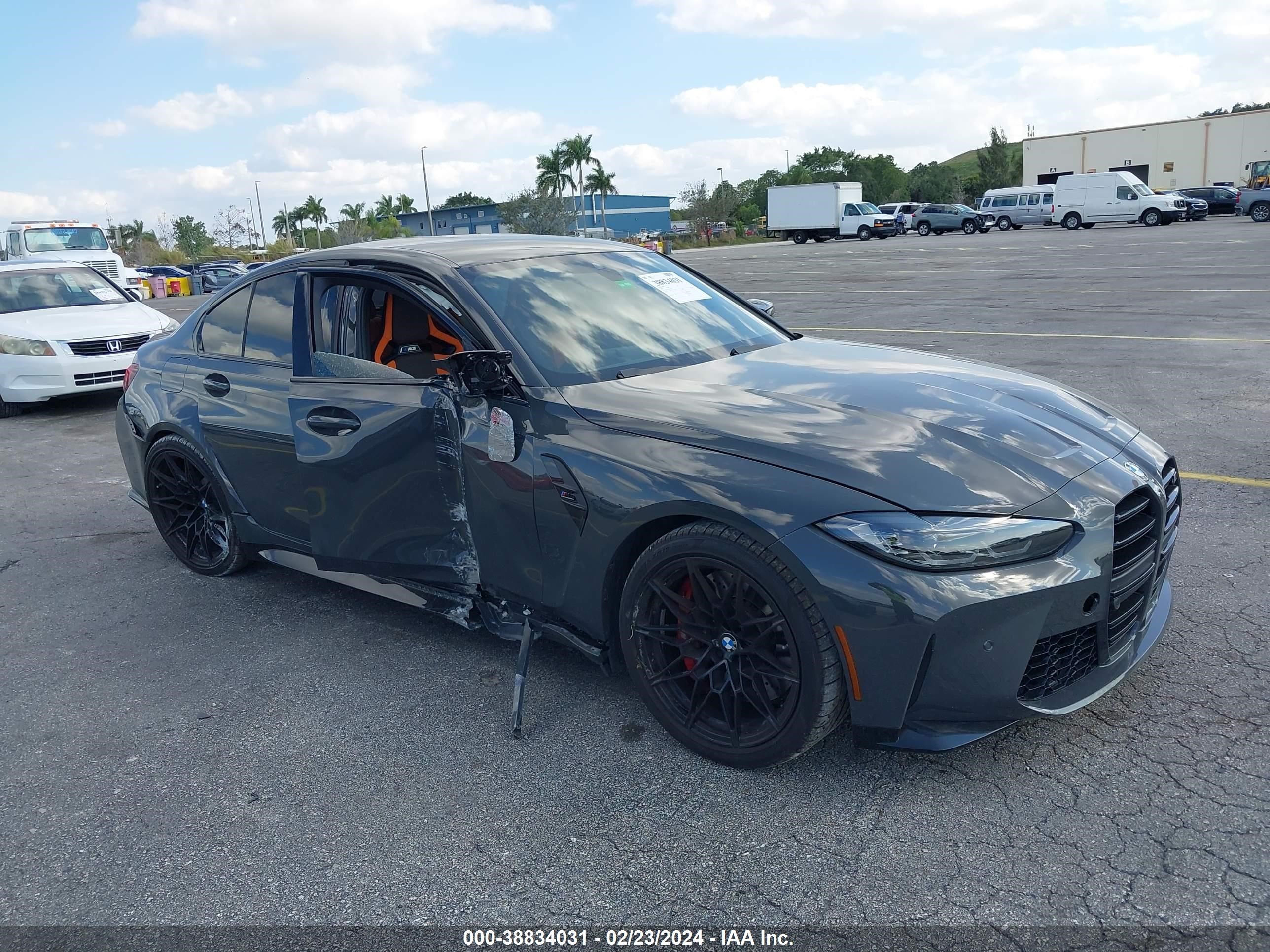 Photo 0 VIN: WBS43AY03RFR65599 - BMW M3 