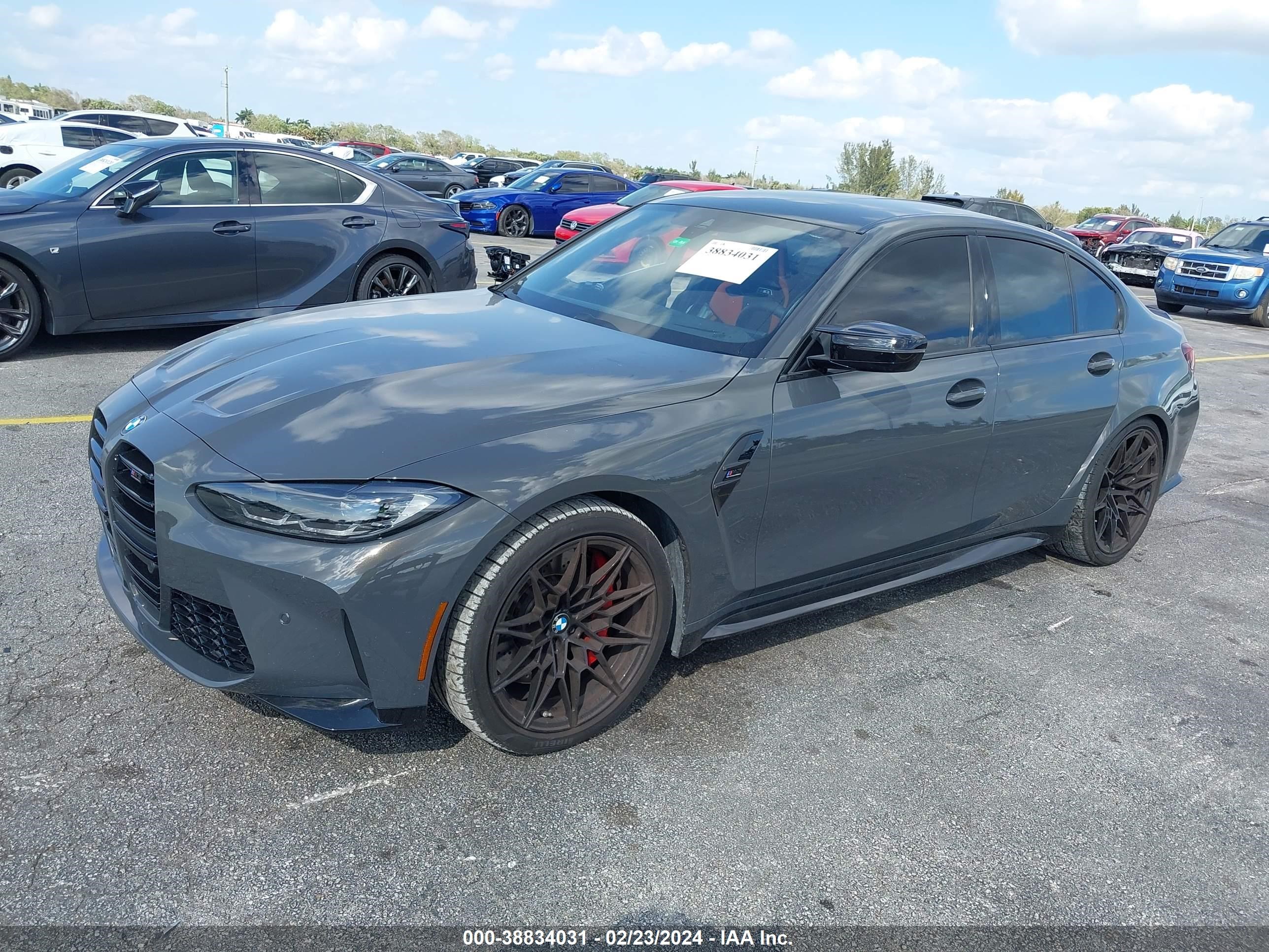 Photo 1 VIN: WBS43AY03RFR65599 - BMW M3 