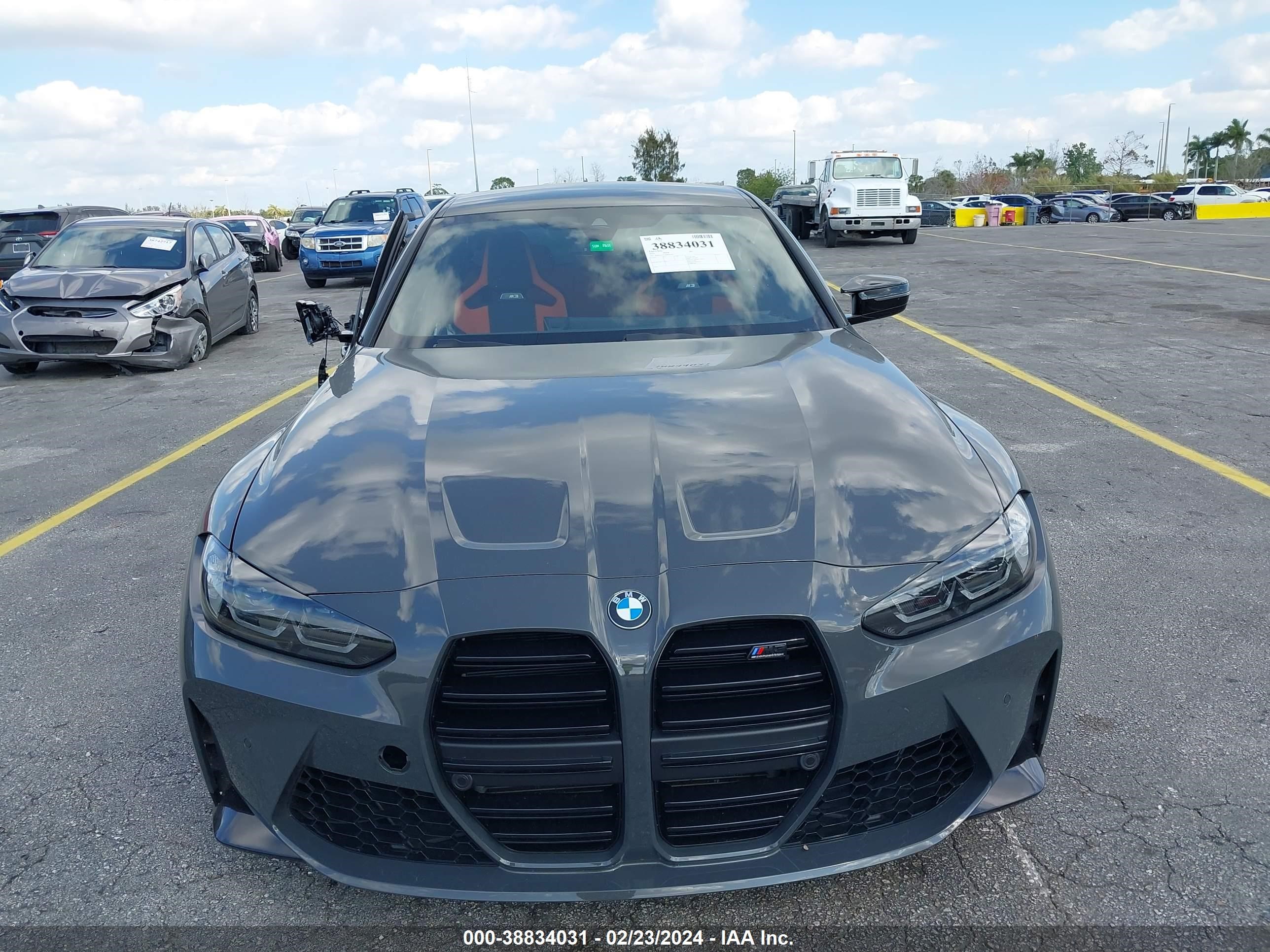 Photo 11 VIN: WBS43AY03RFR65599 - BMW M3 