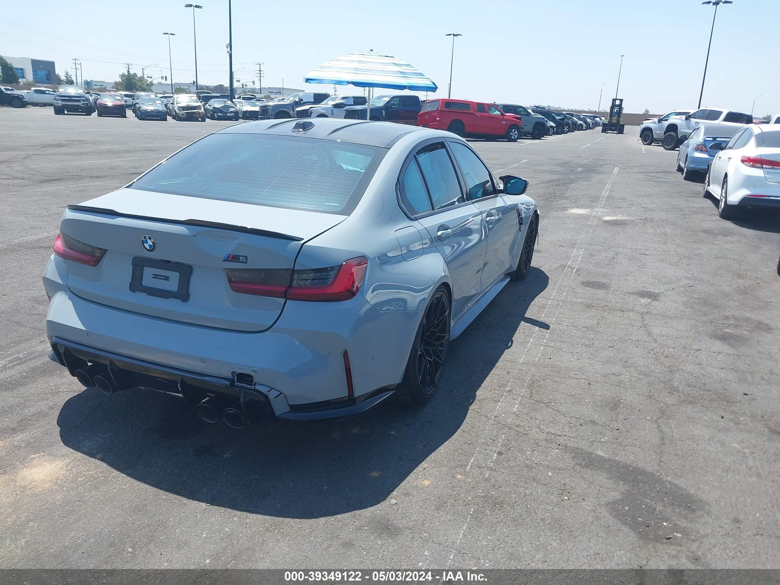 Photo 3 VIN: WBS43AY04RFR74442 - BMW M3 