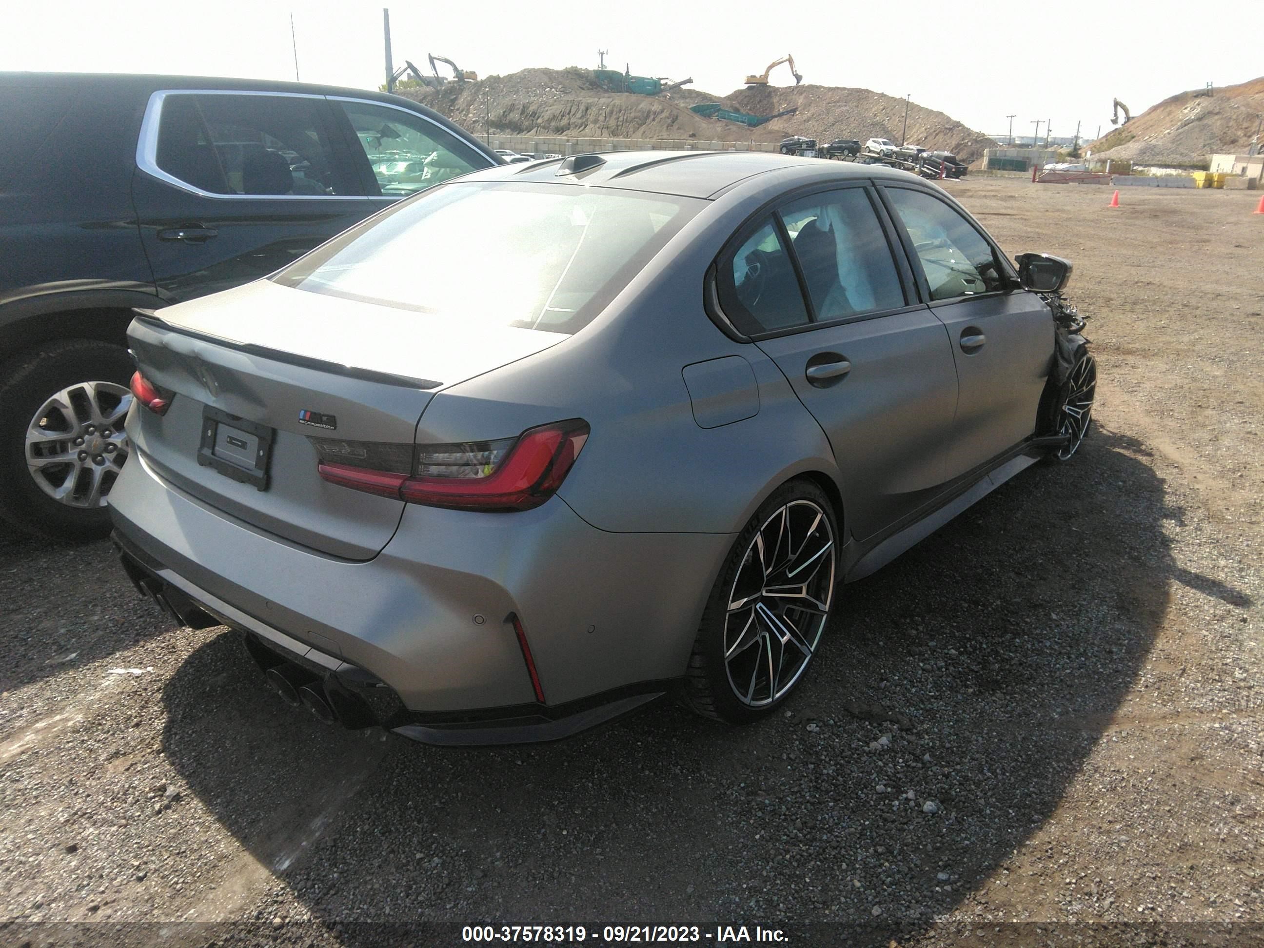 Photo 3 VIN: WBS43AY05PFR38062 - BMW M3 