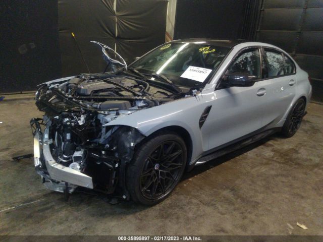 Photo 1 VIN: WBS43AY08NFN08667 - BMW M3 