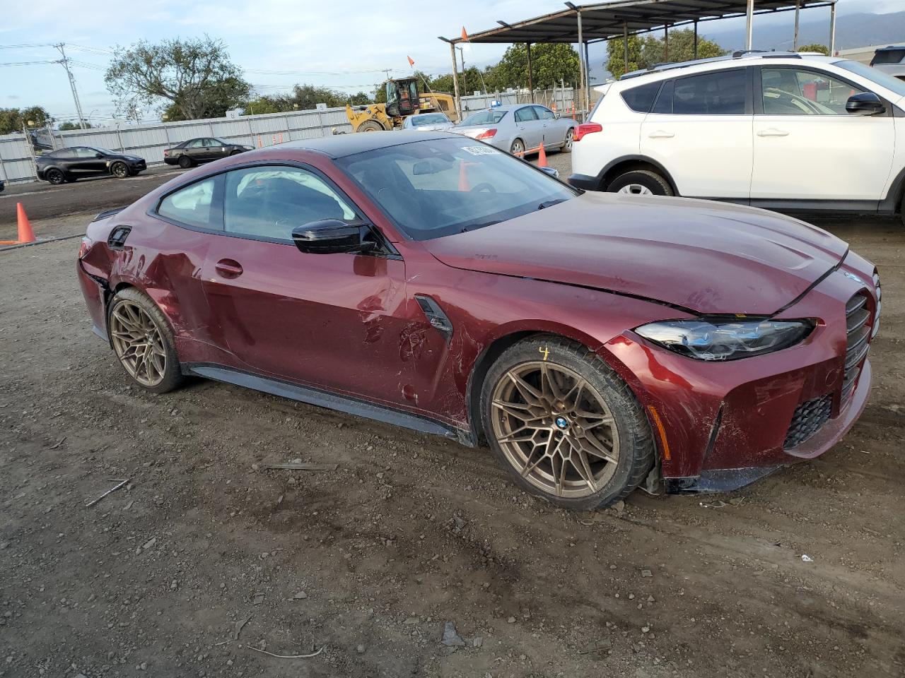 Photo 3 VIN: WBS43AZ03RCP40986 - BMW M4 