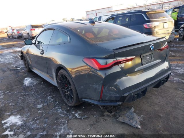 Photo 2 VIN: WBS43AZ09NCK11567 - BMW M4 